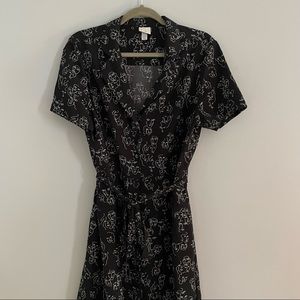 Belted Shift Dress - A New Day - XXL